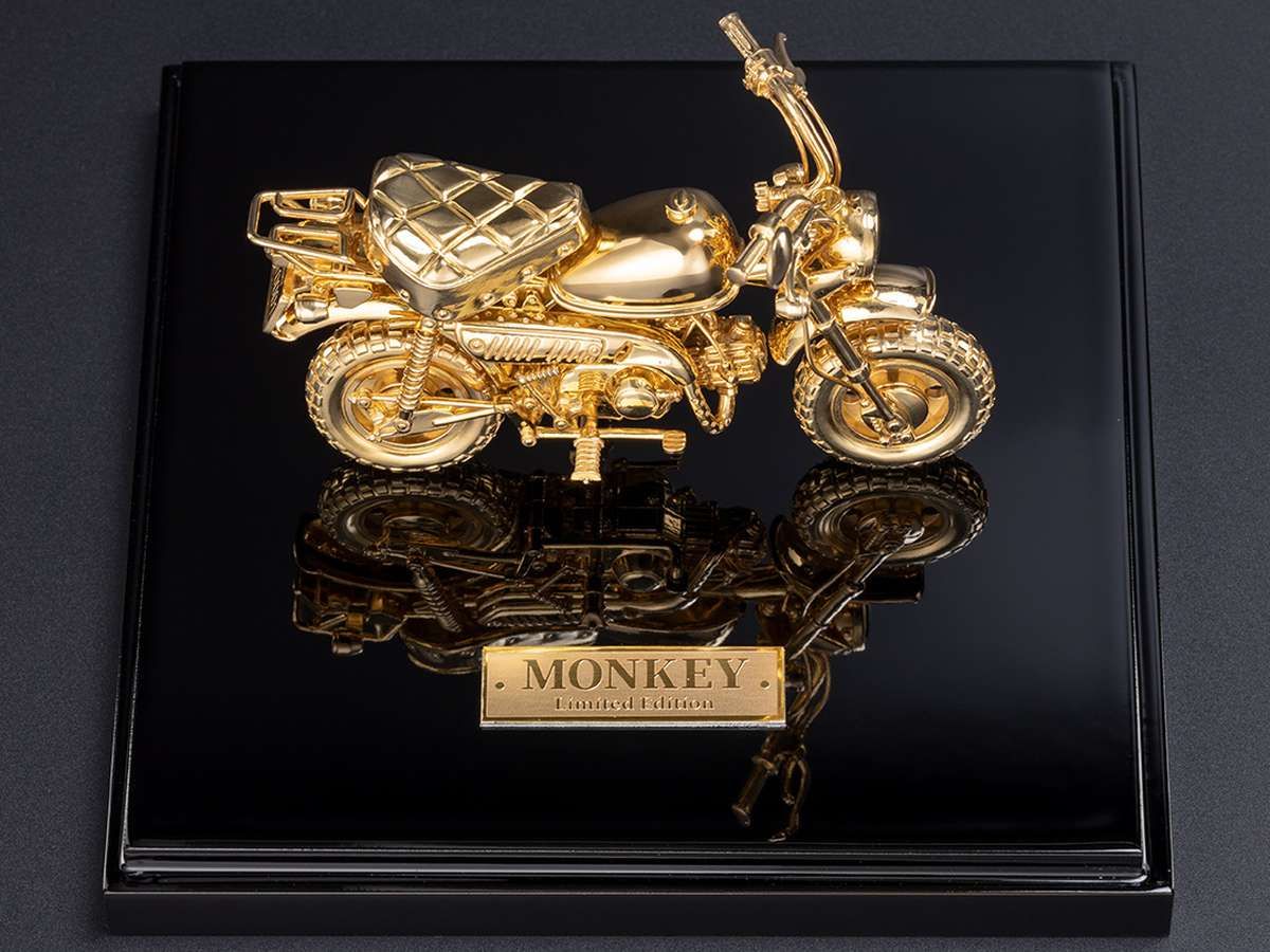 84年仕様の「ゴールドモンキー」が1/12スケールで登場 3/25までの限定