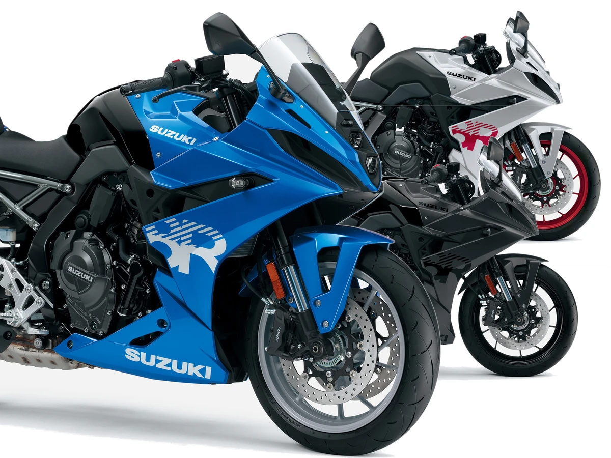新車】ミドルツインのフルカウルスポーツ「GSX-8R」1/25発売！8Sから約