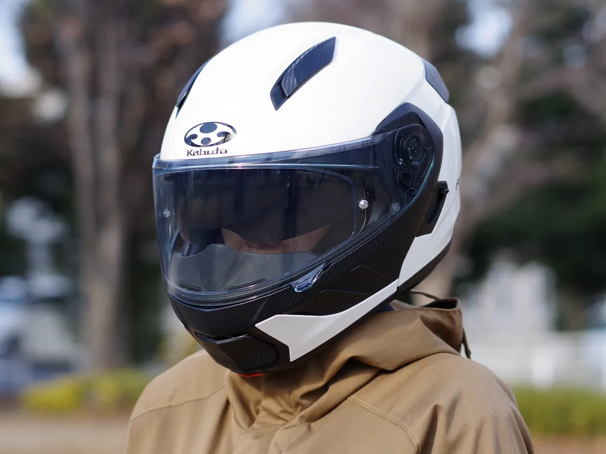 カブト RYUKI インプレ】システムなのに軽い！ 快適装備も満載で幅広く