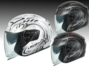 新製品】OGK Kabuto「EXCEED-2」に新グラフィック「CYBER」が8月発売