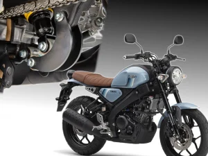 新製品】シート高20mmダウン！ ワイズギアよりXSR125用「ローダウン