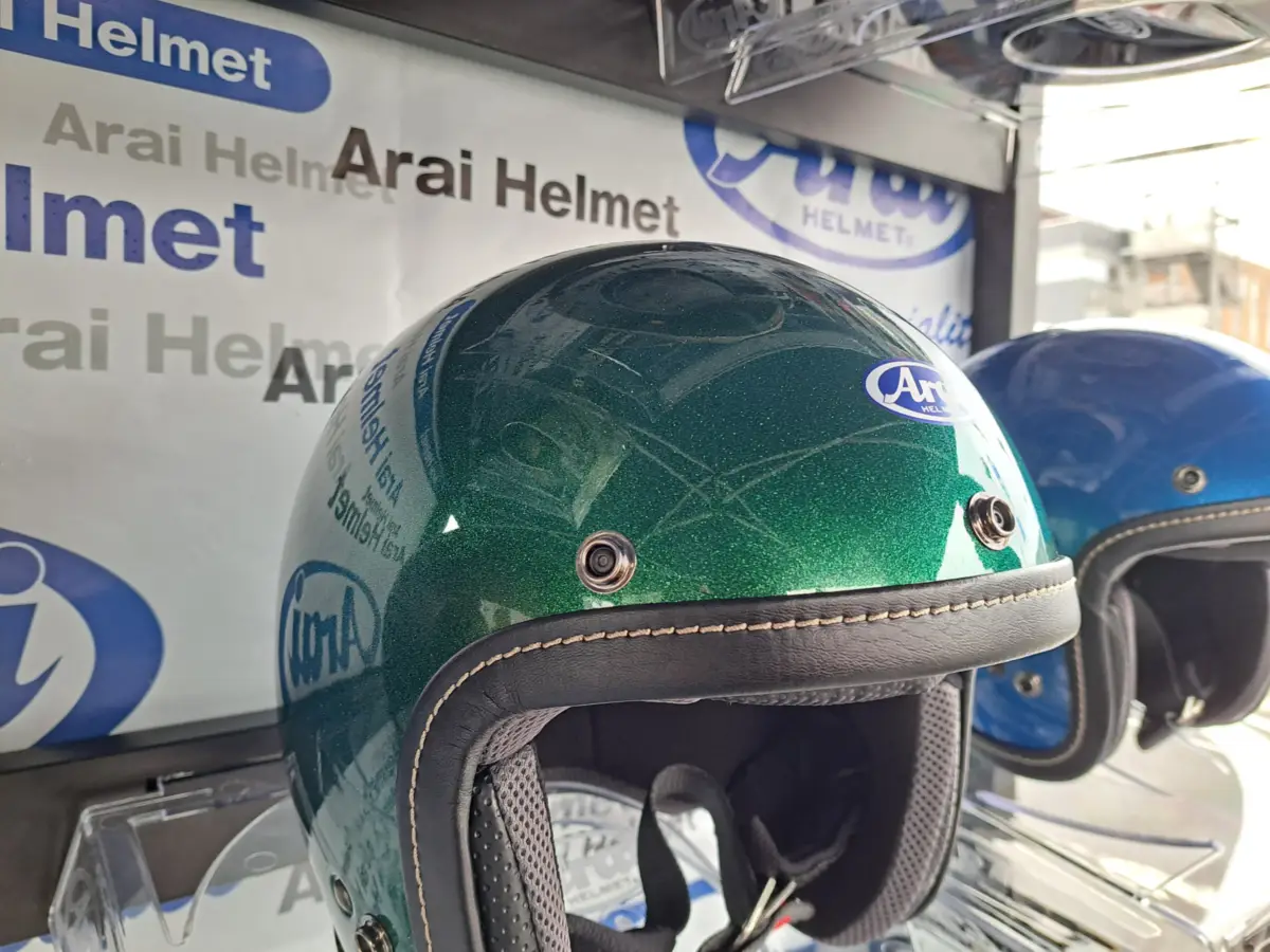 ウェビックフェスティバル2025】Araiの新作ジェット「CLASSIC-AIR DX