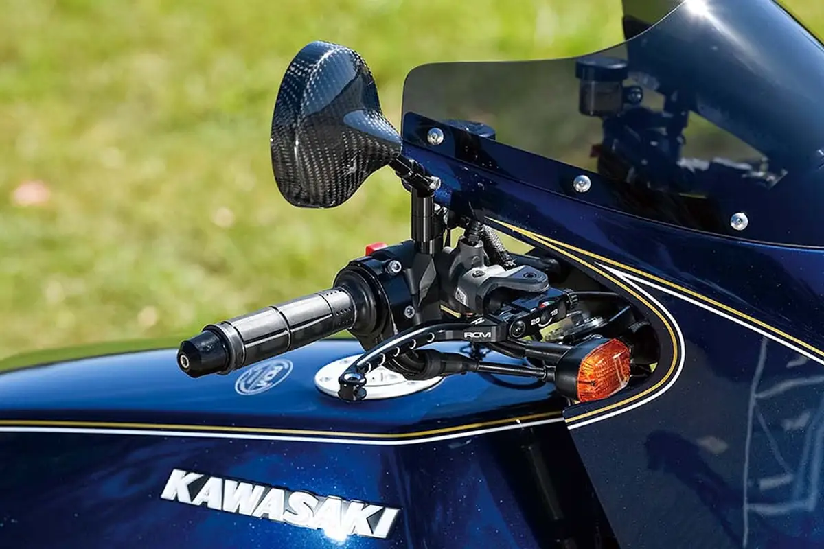 ACサンクチュアリー（KAWASAKI Z1-R）】パーツの進化と精度の深化を
