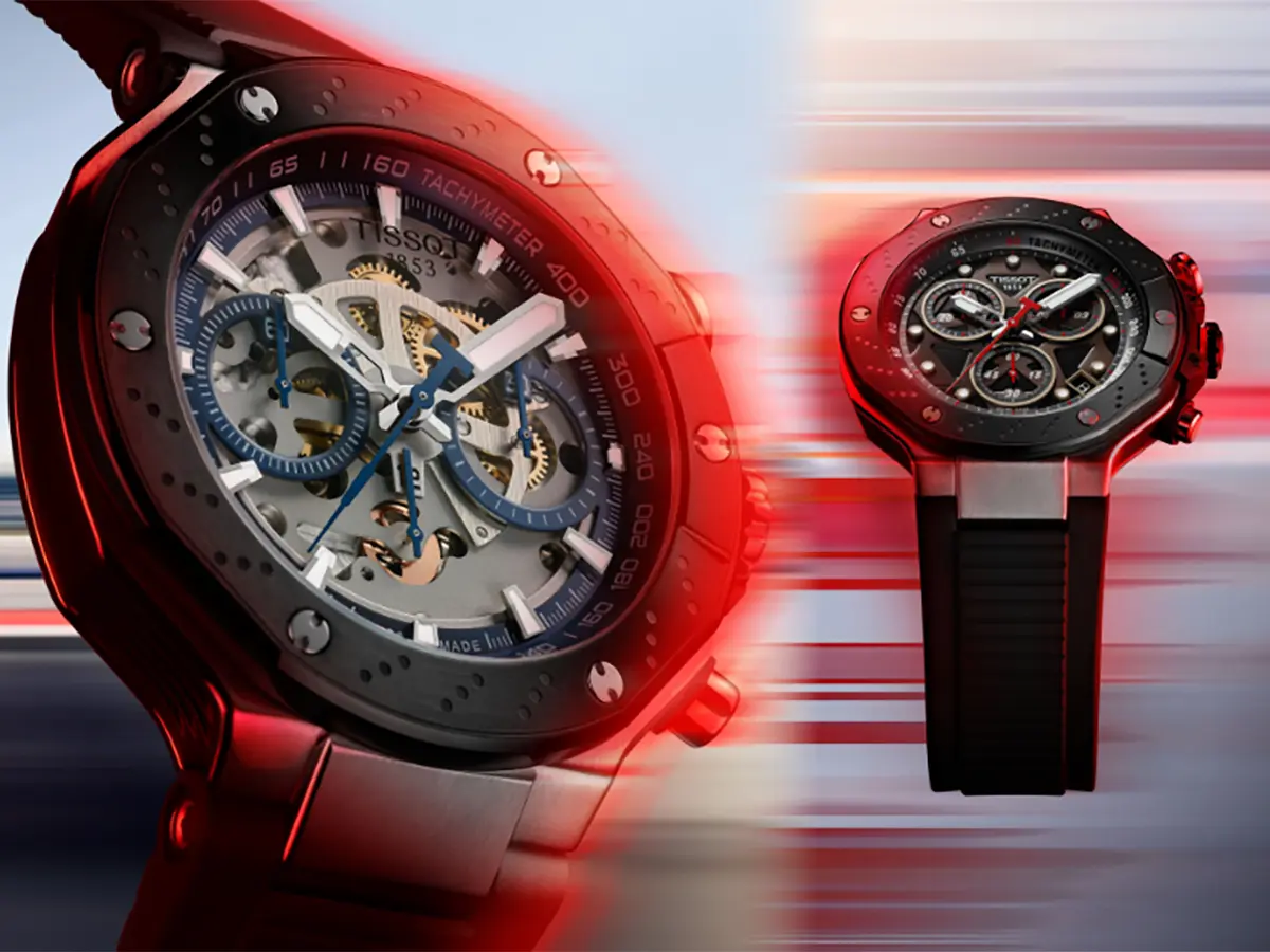TISSOT×MotoGPコラボキャンペーンが7/31まで開催！ 魂を宿す新作