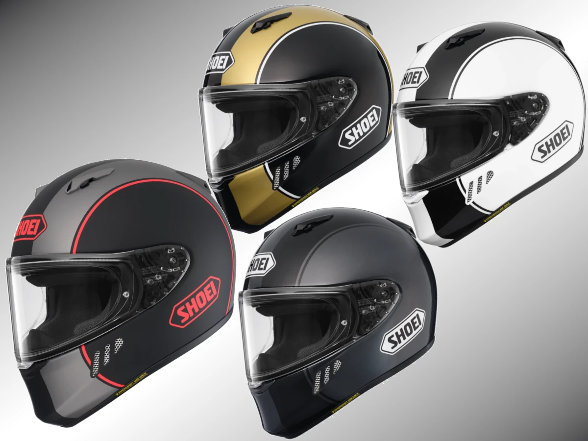 新製品】SHOEI最新型フルフェイス「ワイバーン ゼロ」にグラフィック