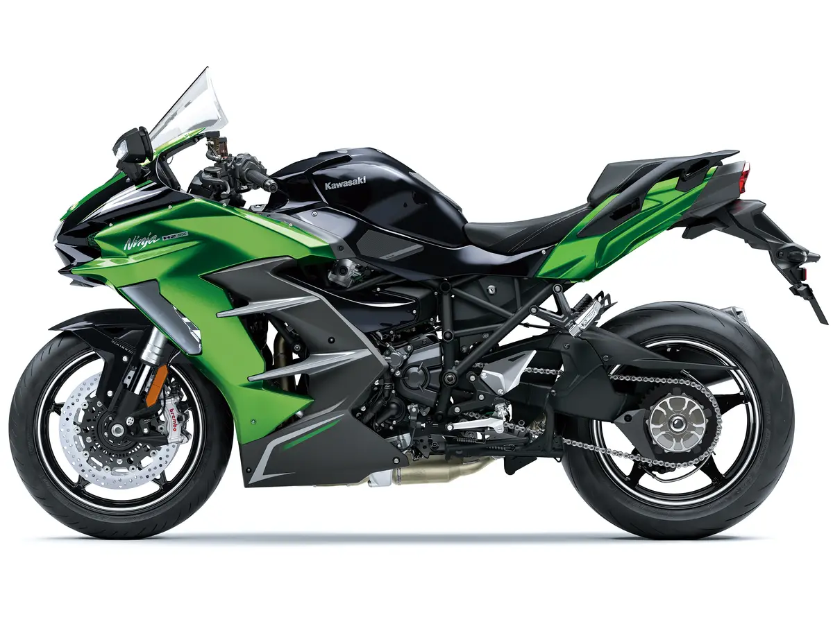 新車】「ニンジャ H2 SX SE」カラーチェンジして3/1発売！価格は312万