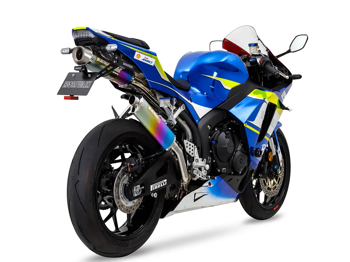 いよいよ発売！！】モリワキCBR600RR用“2本出し”ZERO GP ANOをWebike
