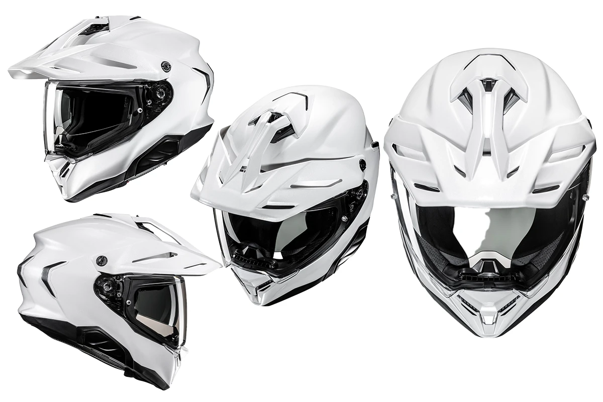 新製品】HJCからオンにもオフにも使える、プレミアムデュアルスポーツ