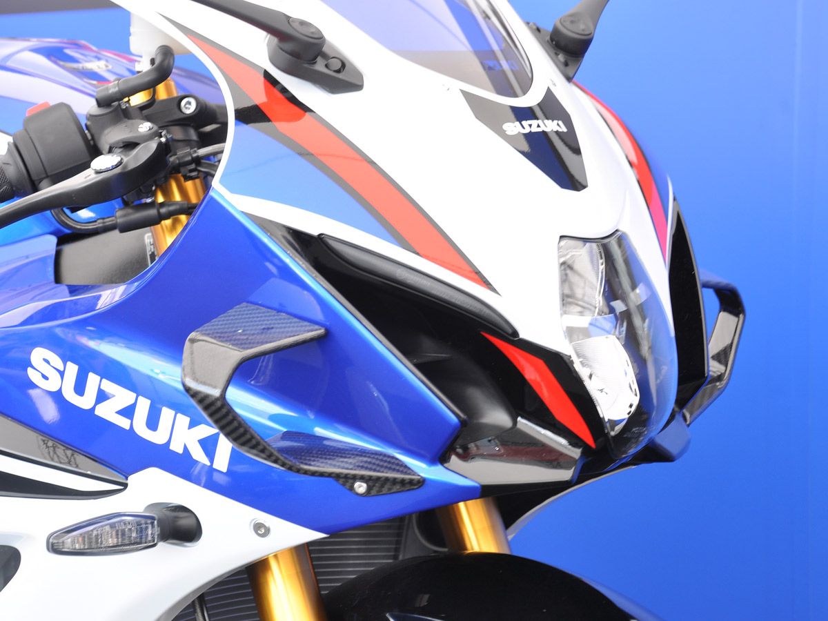 ラッキーストライクカラー、まさかの復活？！】スズキ新型GSX-R1000/R