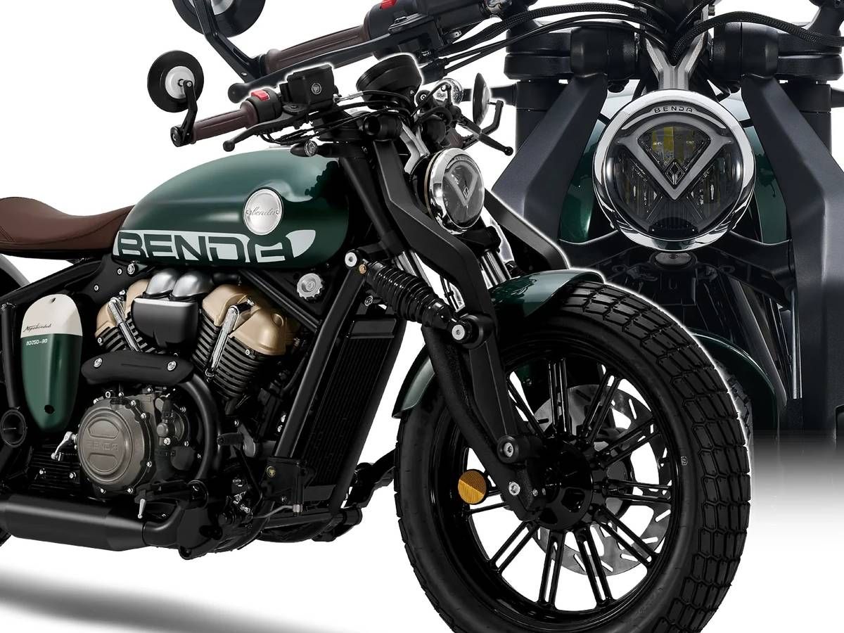 新車】250水冷クルーザー「ナポレオンボブ250」インパクト大の独特