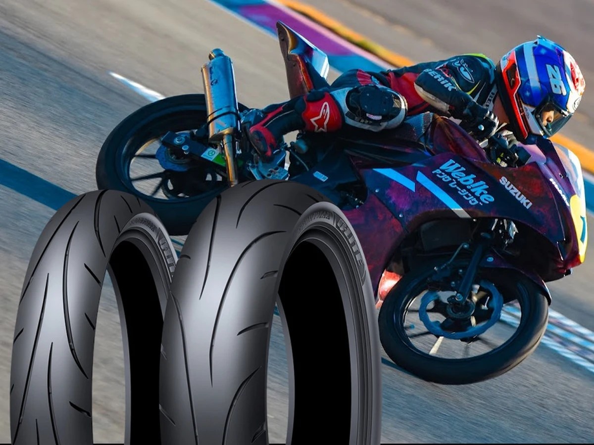 ダンロップ「SPORTMAX Q-LITE」を耐久レースで使い込み！レインも試し