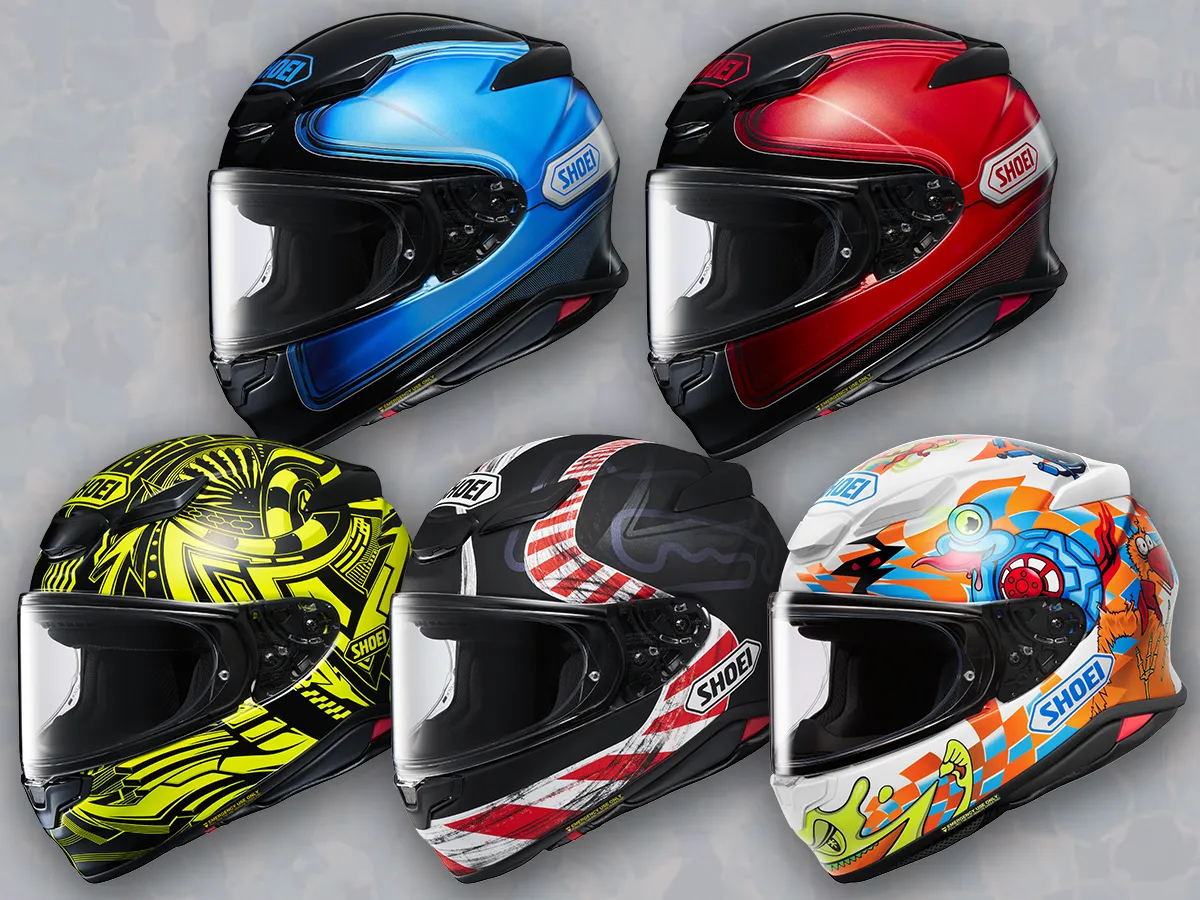 廃番情報】SHOEI「Z-8」の一部グラフィックが対象。2025年12月31日から