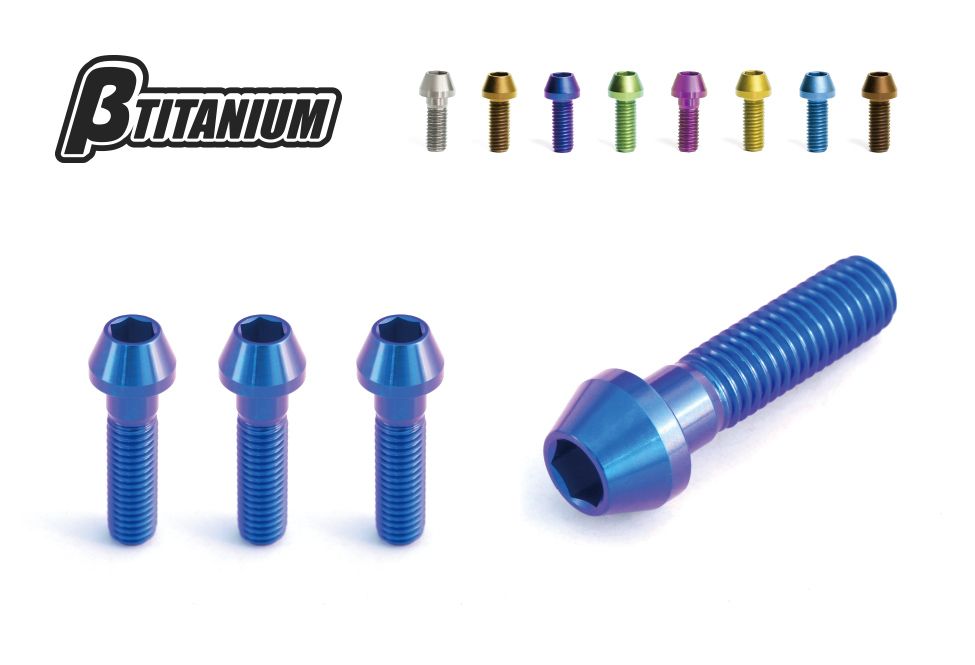 Webike | βTITANIUM ベータチタニウム βチタニウム ステアリングステム