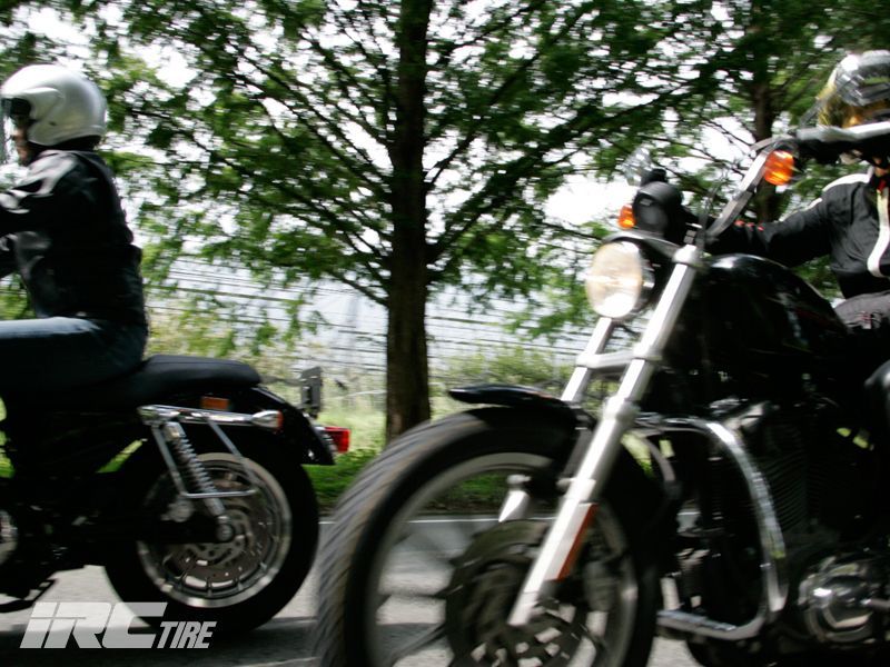 Webike | IRC アイアールシー PROTECH WILDFLARE WF-920 【170/80-15 M