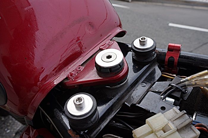 Webike | BORE ACE ボアエース マークI シート FI SR400(MARK ONE FI