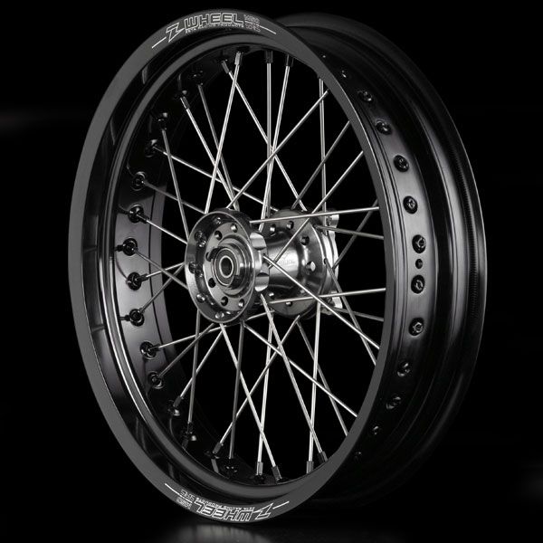 Webike | Z-WHEEL ズィーウィール AR1モタードホイールキット トレール