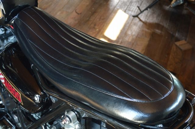 Webike | AN-BU アンブ W650／400／800用シート W400(ca108-344-p-r-s5