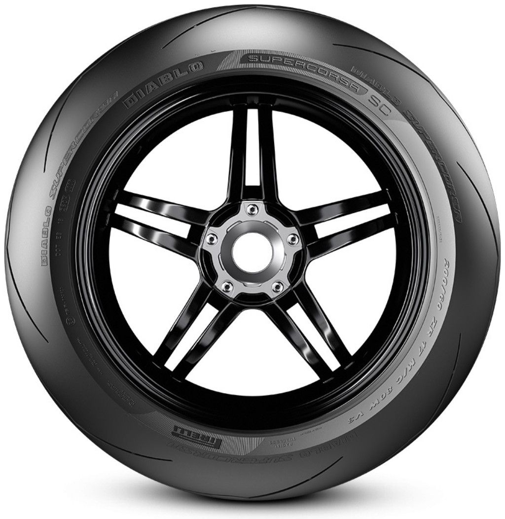 Webike | PIRELLI ピレリ DIABLO SUPERCORSA SC V3【120/70 ZR 17 M/C