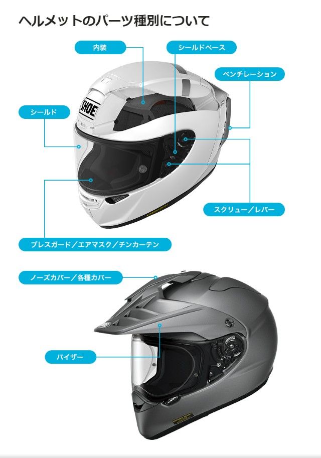 Webike | SHOEI ショウエイ J・O［ジェイ・オー ブリティッシュ