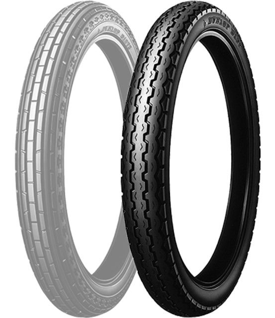 DUNLOP:ダンロップ D107 リア 【80/90-17 44P WT】 タイヤのユーザー