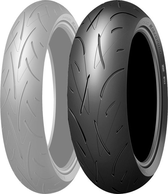DUNLOP:ダンロップ SPORTMAX ROADSPORT 【190/55ZR17M/C (75W