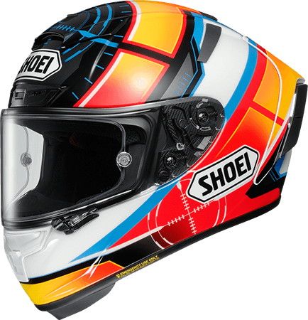 Webike | SHOEI ショウエイ X-14 DE ANGELIS［X-FOURTEEN エックス
