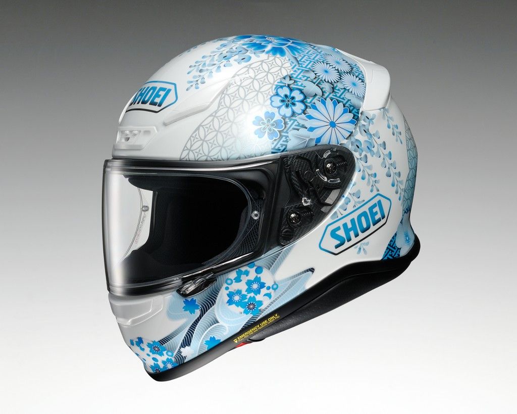 Webike | SHOEI ショウエイ Z-7 HARMONIC7［ハーモニック TC-2 BLUE