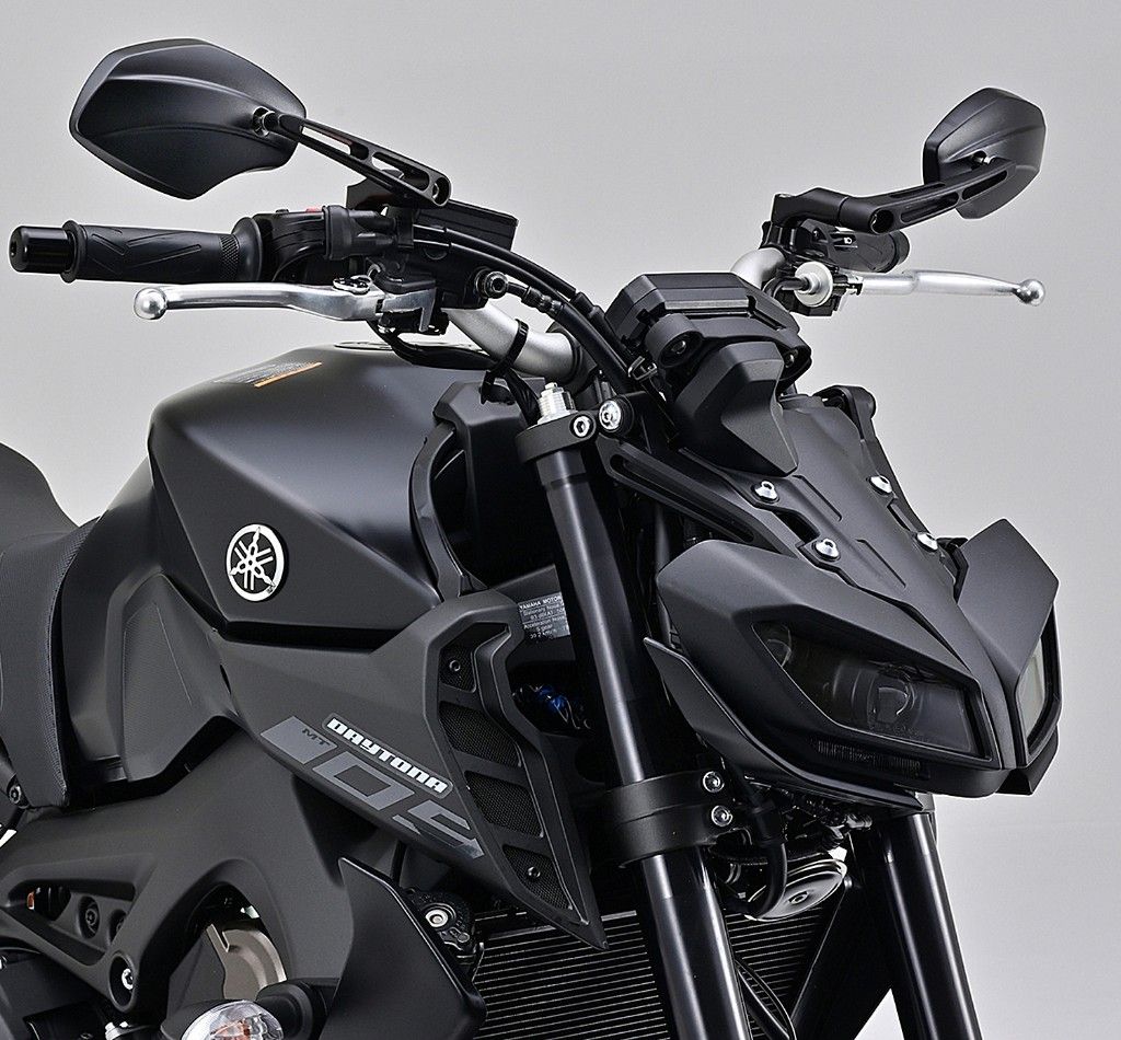 Webike | DAYTONA デイトナ パラレルミラー ヘキサゴン (98916