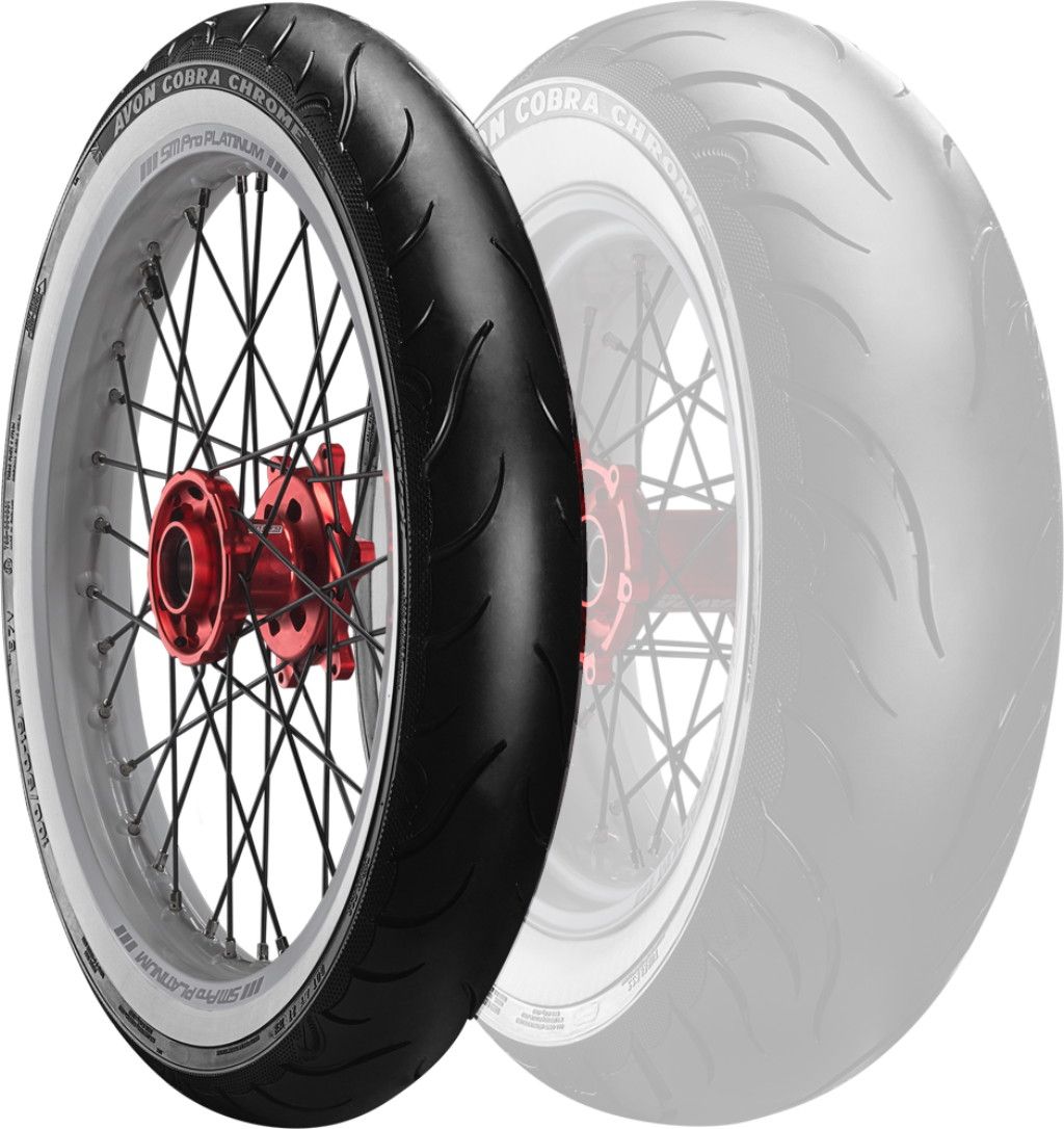 Webike | AVON エイボン Cobra Chrome AV91 WW【120/70-21 68V REINF