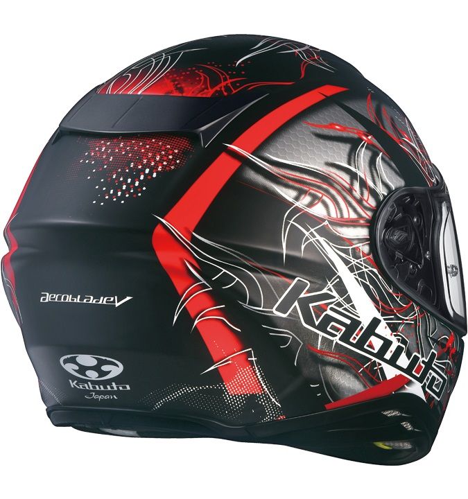 Webike | OGK KABUTO オージーケーカブト AEROBLADE-5 WIND [エアロ