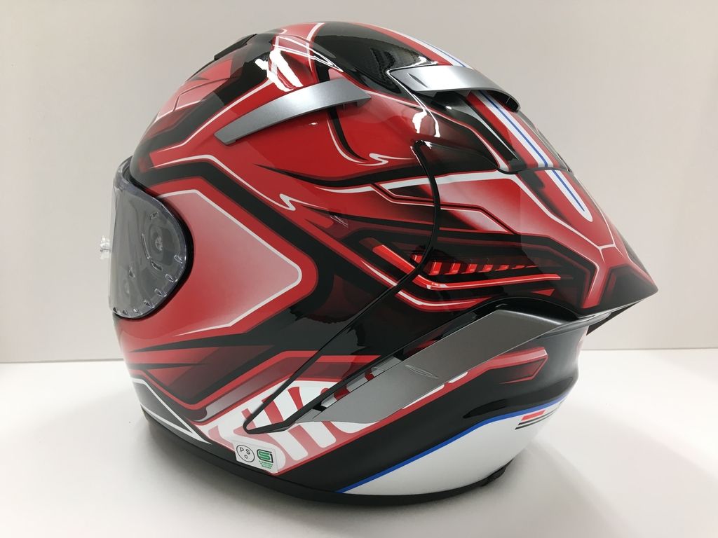 Webike | SHOEI ショウエイ X-14 AERODYNE［X-FOURTEEN エックス