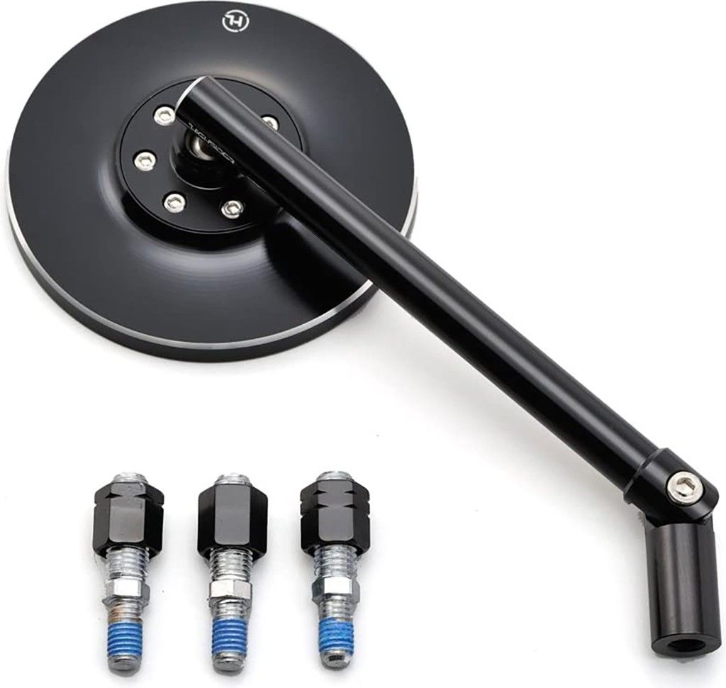 Webike | DAYTONA デイトナ 【Highsider：ハイサイダー】 ロッドミラー