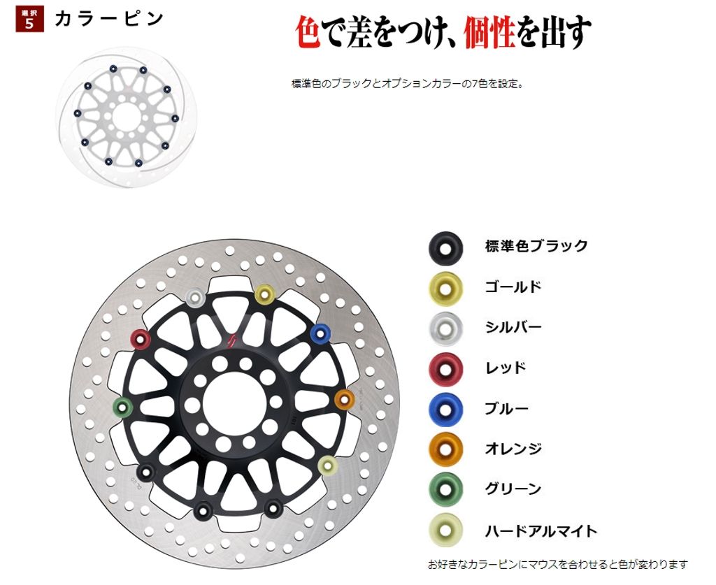 Webike | SUNSTAR サンスター プレミアムレーシング “ホール＆スリット