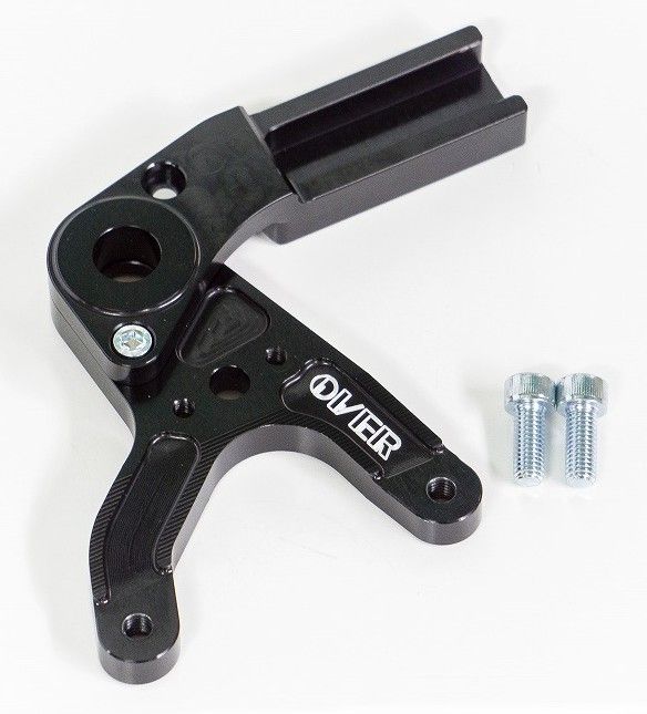 Webike | OVER オーヴァー オーバー リアキャリパーサポート ブレンボ