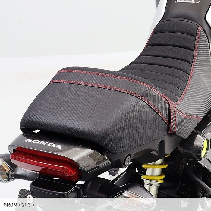 Webike | ENDURANCE エンデュランス カスタムシート GROM(JL26P772A2