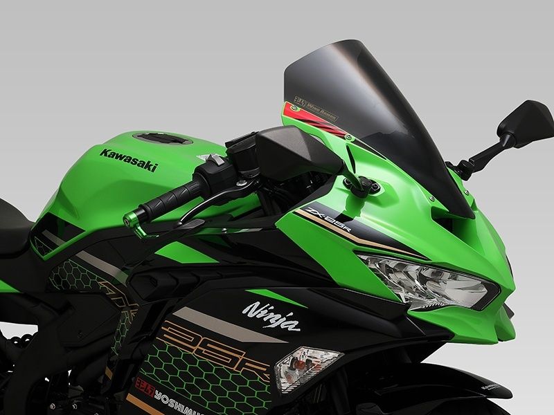 Webike | YOSHIMURA ヨシムラ ウィンドアーマー Ninja ZX-25R(522-238