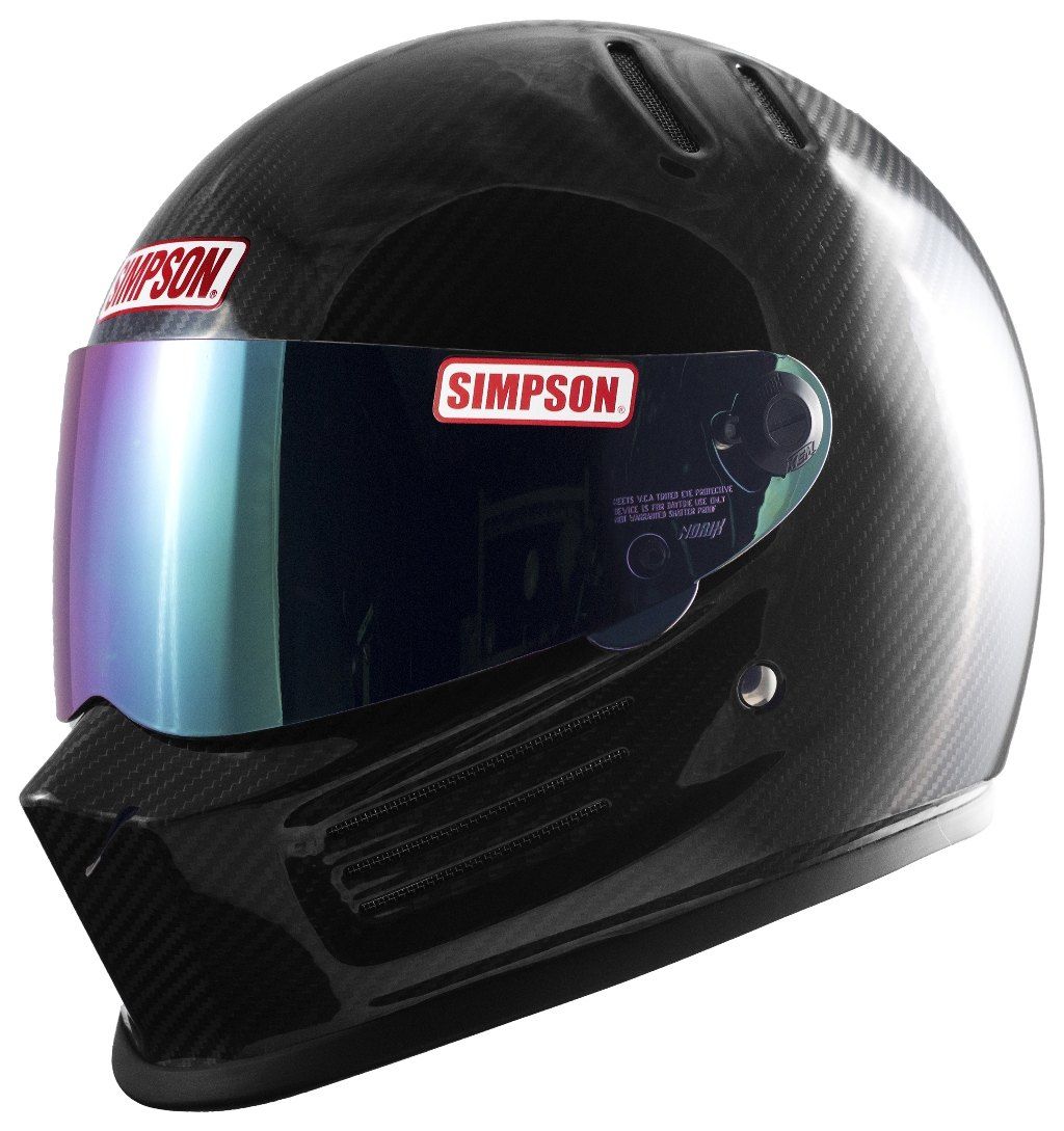 45 シンプソン ヘルメット バンディットプロ カスタム SIMPSON