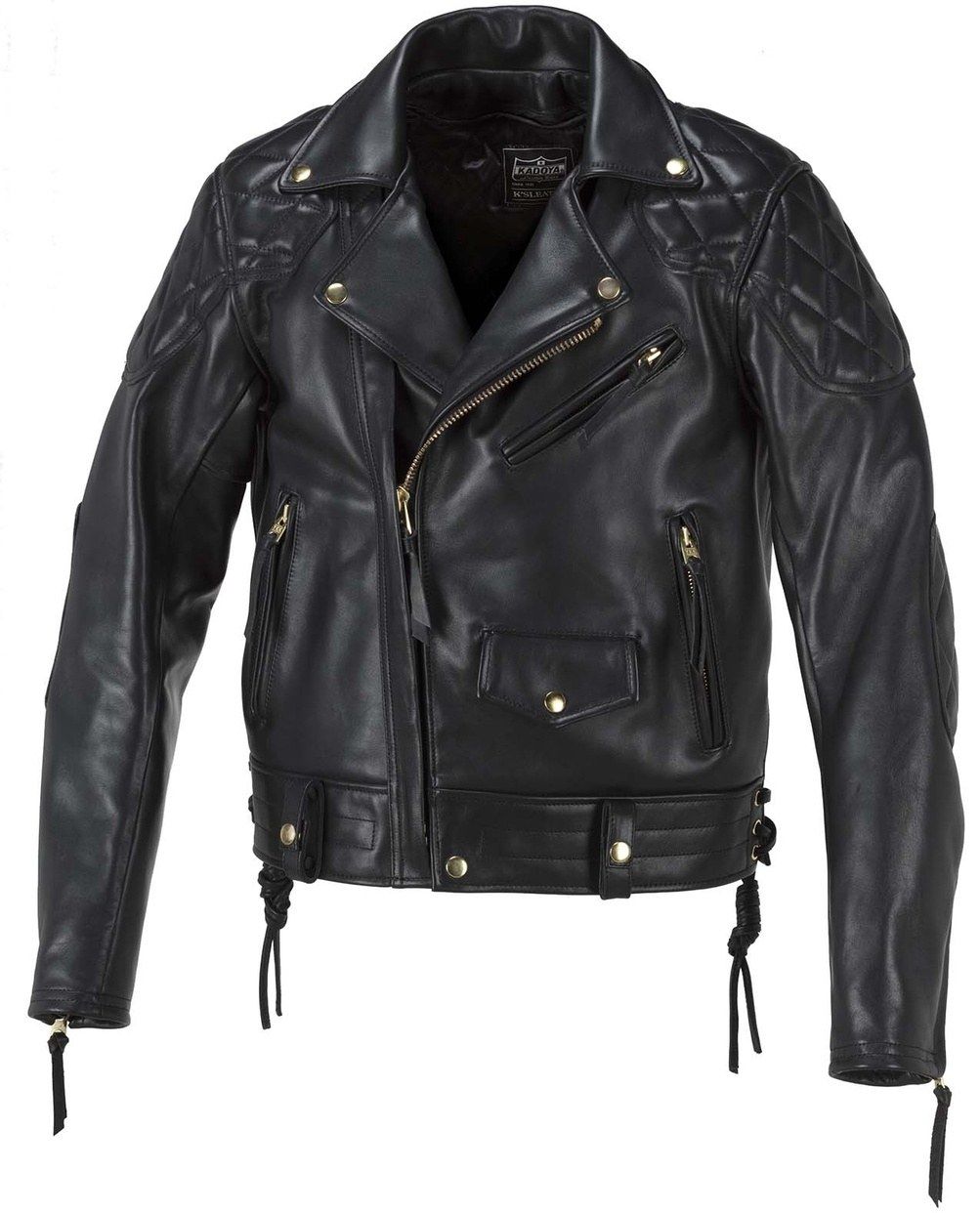 Webike | KADOYA カドヤ FPW-EVO／SFT [K'S LEATHER] ダブルライダース