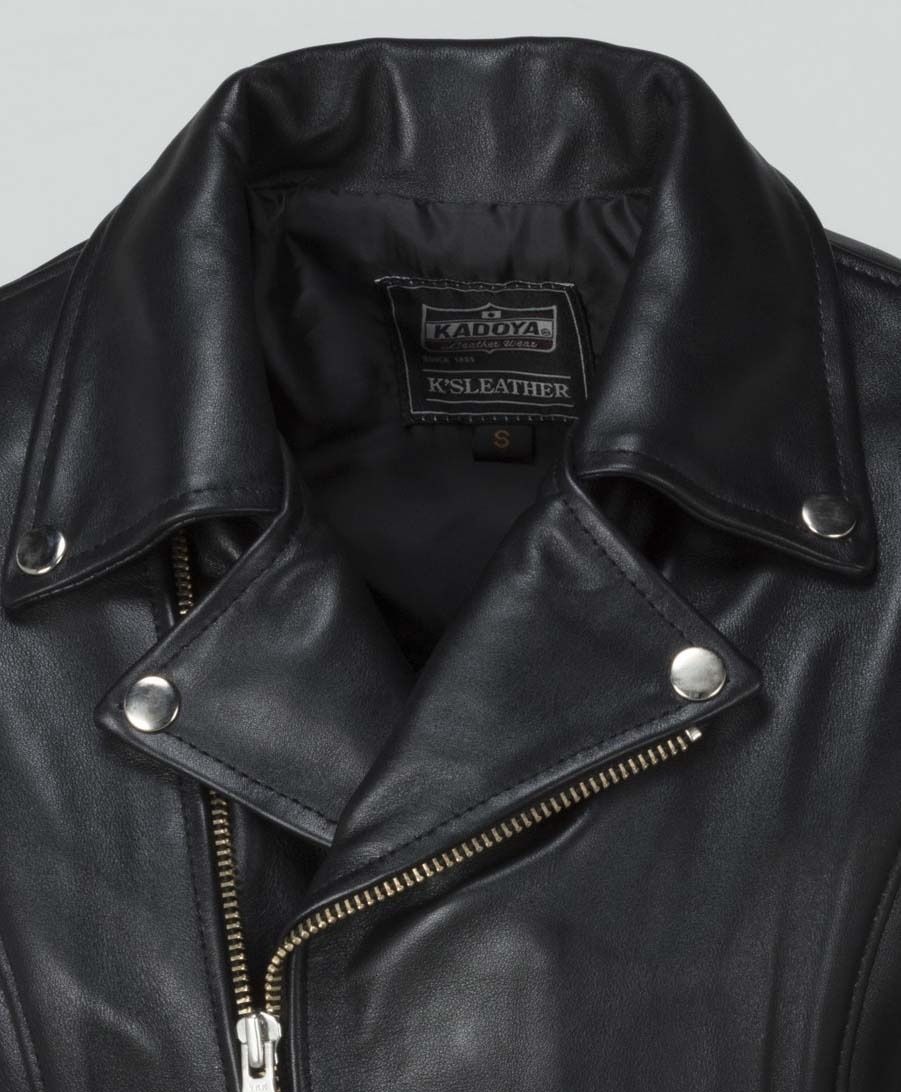 Webike | KADOYA カドヤ KL-W4 [K'S LEATHER] ダブルライダース(1159-0