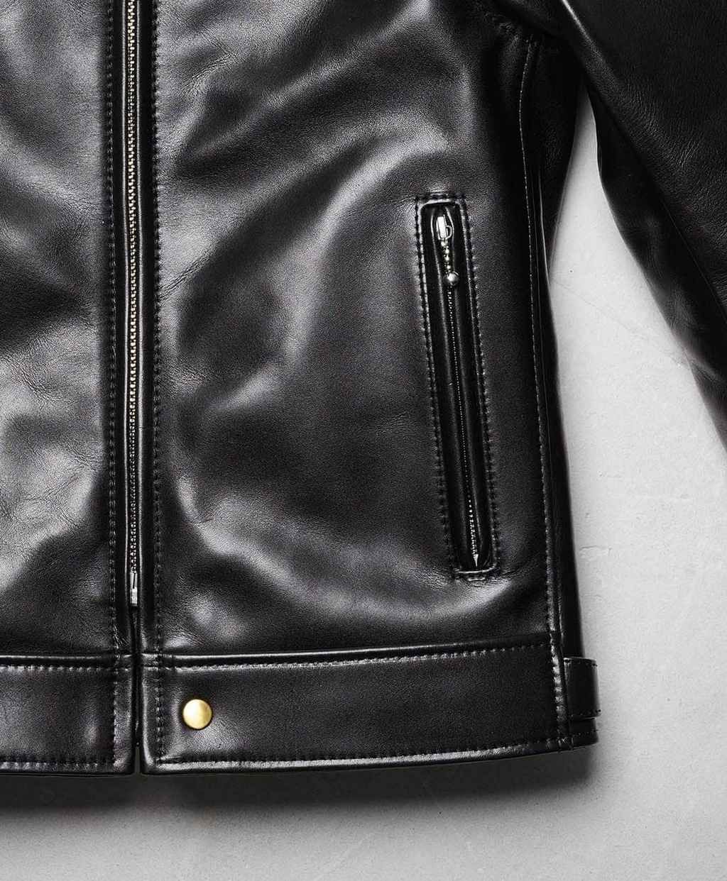 Webike | KADOYA カドヤ TROPHY-0 [MERIDEN] シングルライダース(0802