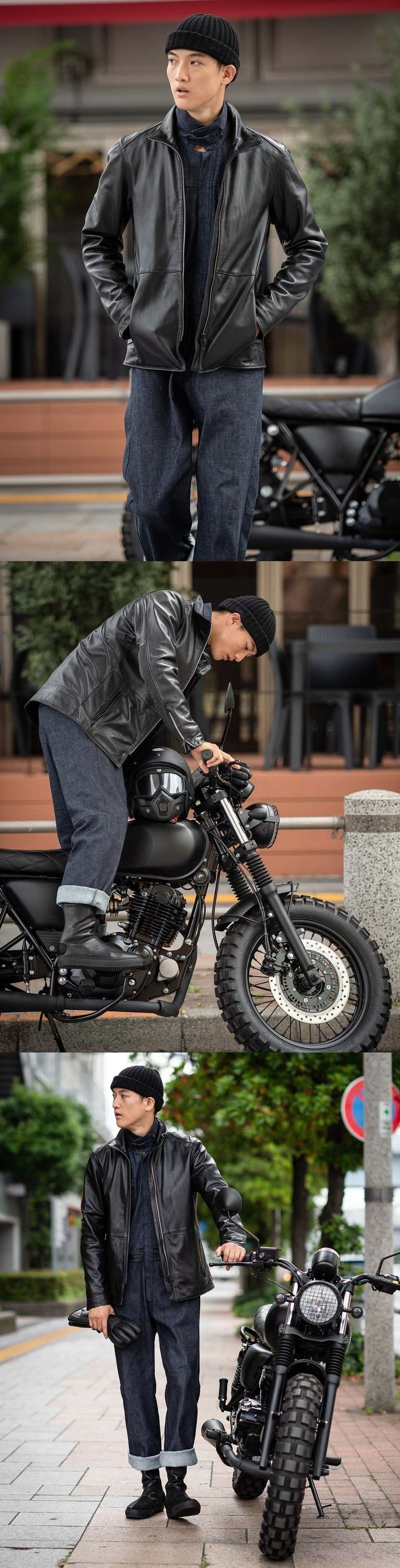 Webike | KADOYA カドヤ MID RIDERS LONG [K´S LEATHER](1205-0-200