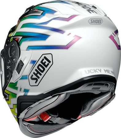 Webike | SHOEI ショウエイ GT-AirII LUCKY CHARMS［ジーティーエアー2