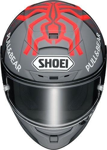 Webike | SHOEI ショウエイ X-14 MM93 BLACK CONCEPT 2.0［X-FOURTEEN
