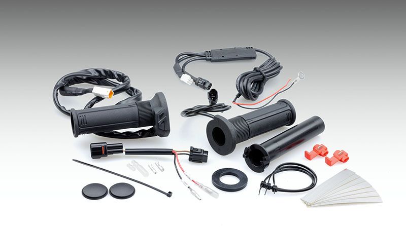 Webike | KIJIMA キジマ ZX-25R専用設計 グリップヒーターキット ZX