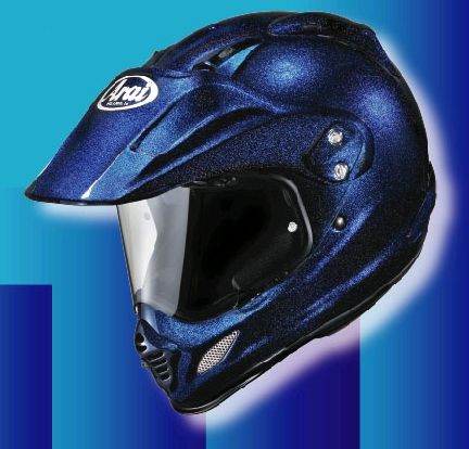 Webike | Arai アライ TOUR-CROSS3 [ツアークロス3 グラスブルー