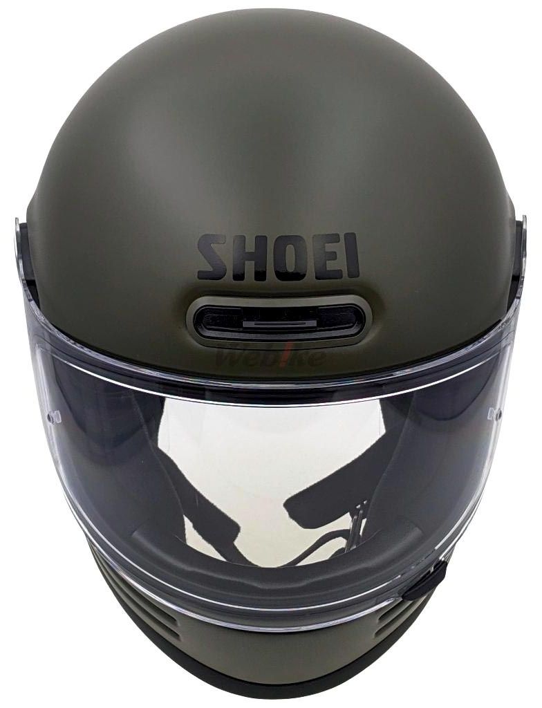 Webike | SHOEI ショウエイ Glamster［グラムスター モスグリーン