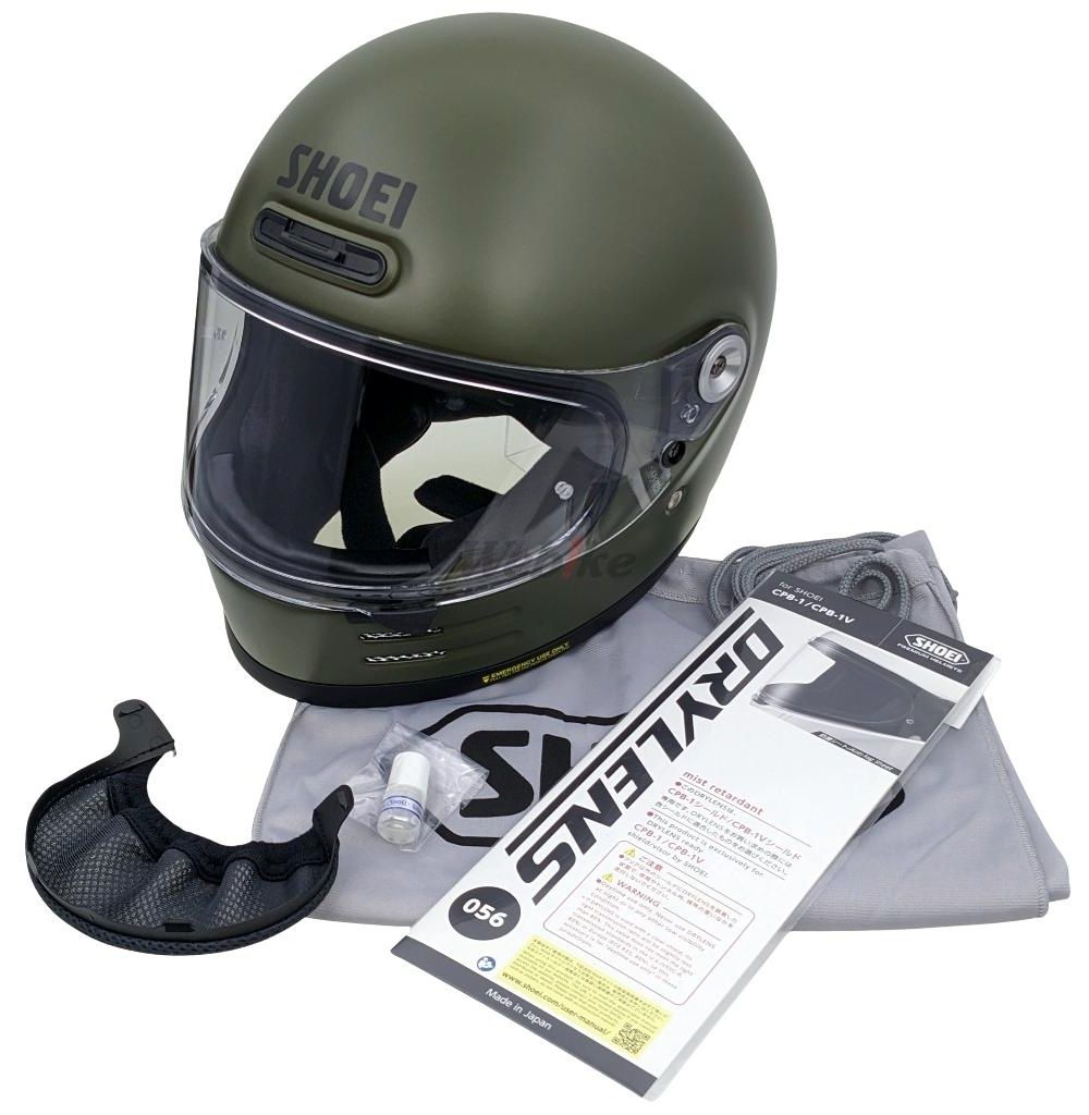 Webike | SHOEI ショウエイ Glamster［グラムスター モスグリーン