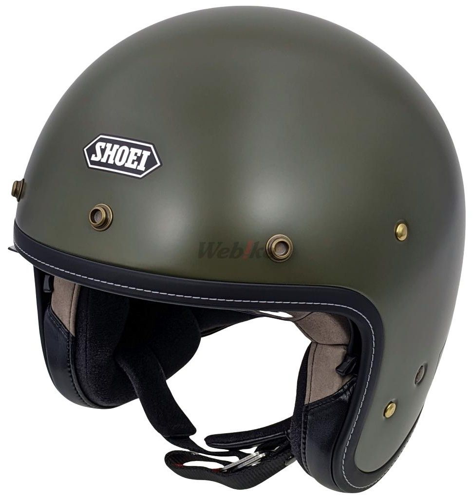 Webike | SHOEI ショウエイ J・O＋［ジェイオー・プラス モスグリーン