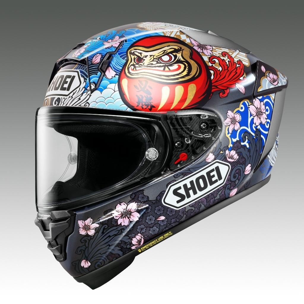 Webike | SHOEI ショウエイ X-Fifteen MARQUEZ MOTEGI5［エックス