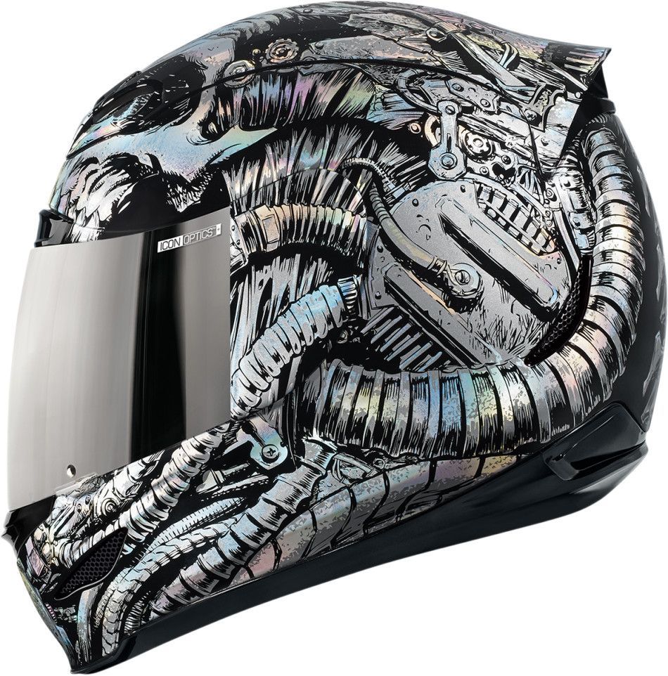 Webike | ICON アイコン AIRMADA BIOSKULL HELMET [エアマーダ・バイオ